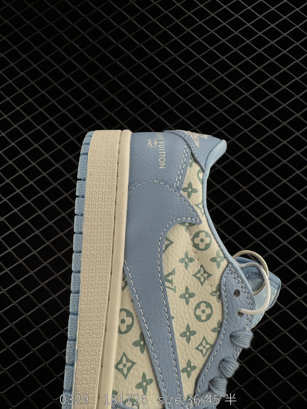 Louis Vuitton x Travis Scott x Nike Air Jordan 1 Low OG SP